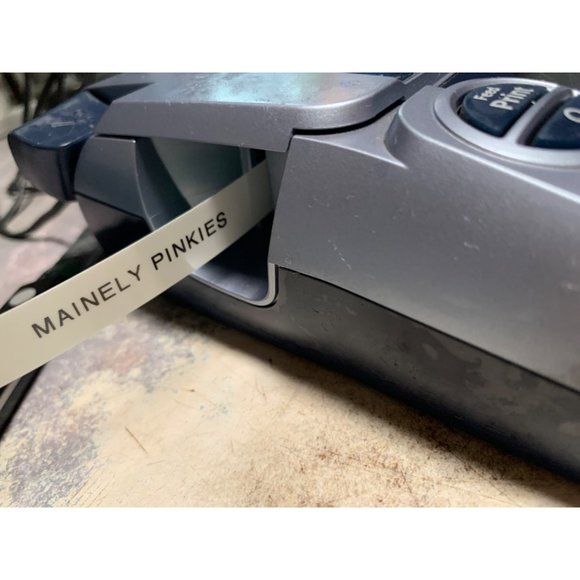 Brother P Touch Model PT-1880 2 Font Label Maker Tested with Labels - Picture 3 of 12